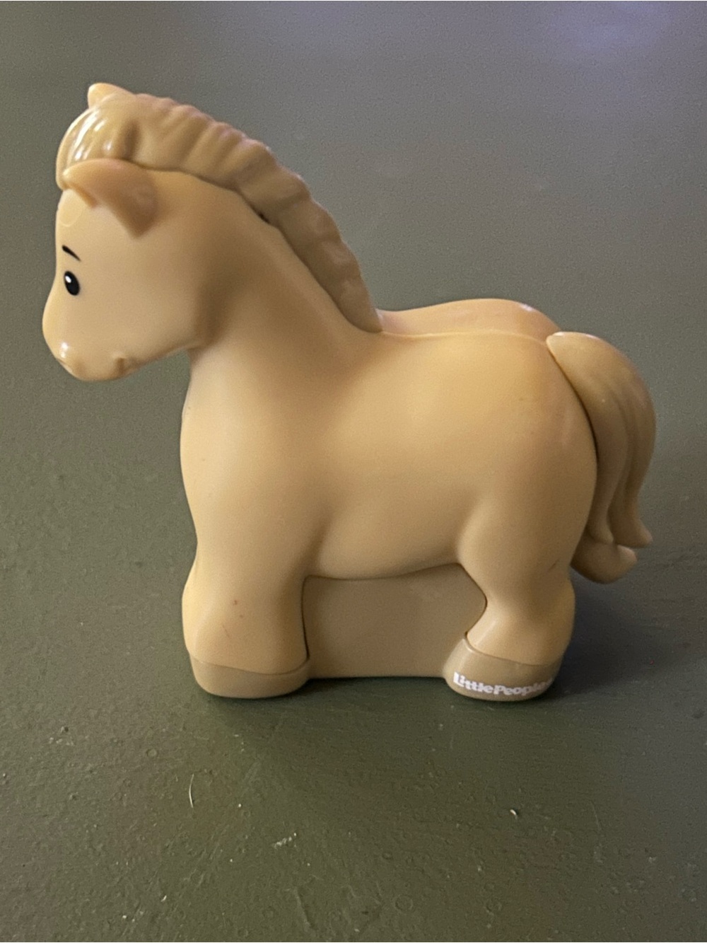 Fisher Price Little People Horse Replacement Figure Toy for Farm
